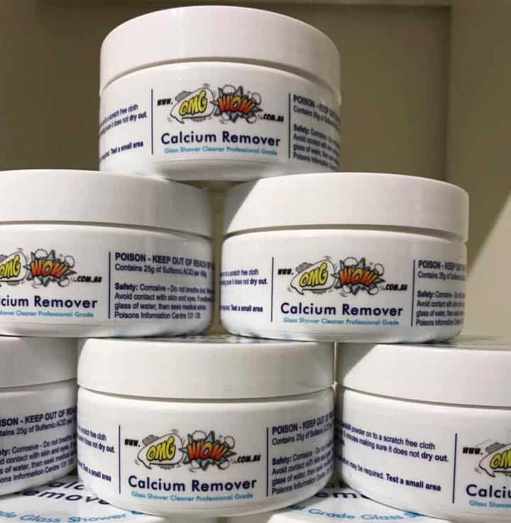 OMG WOW Calcium Remover!