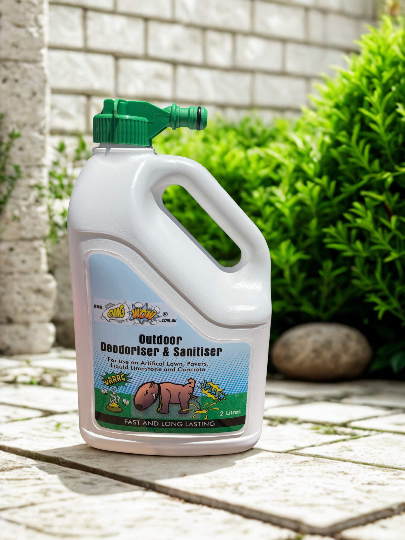 Outdoor Deodoriser and Sanitiser