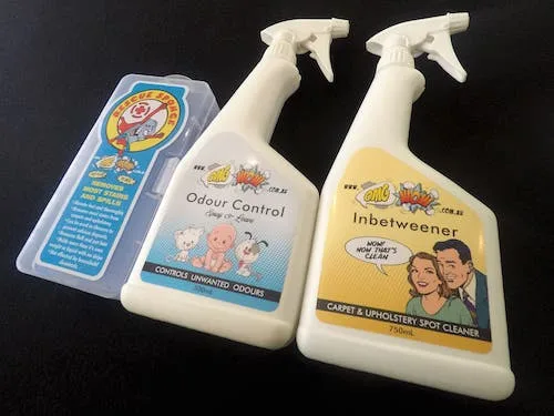 Complete Carpet care package