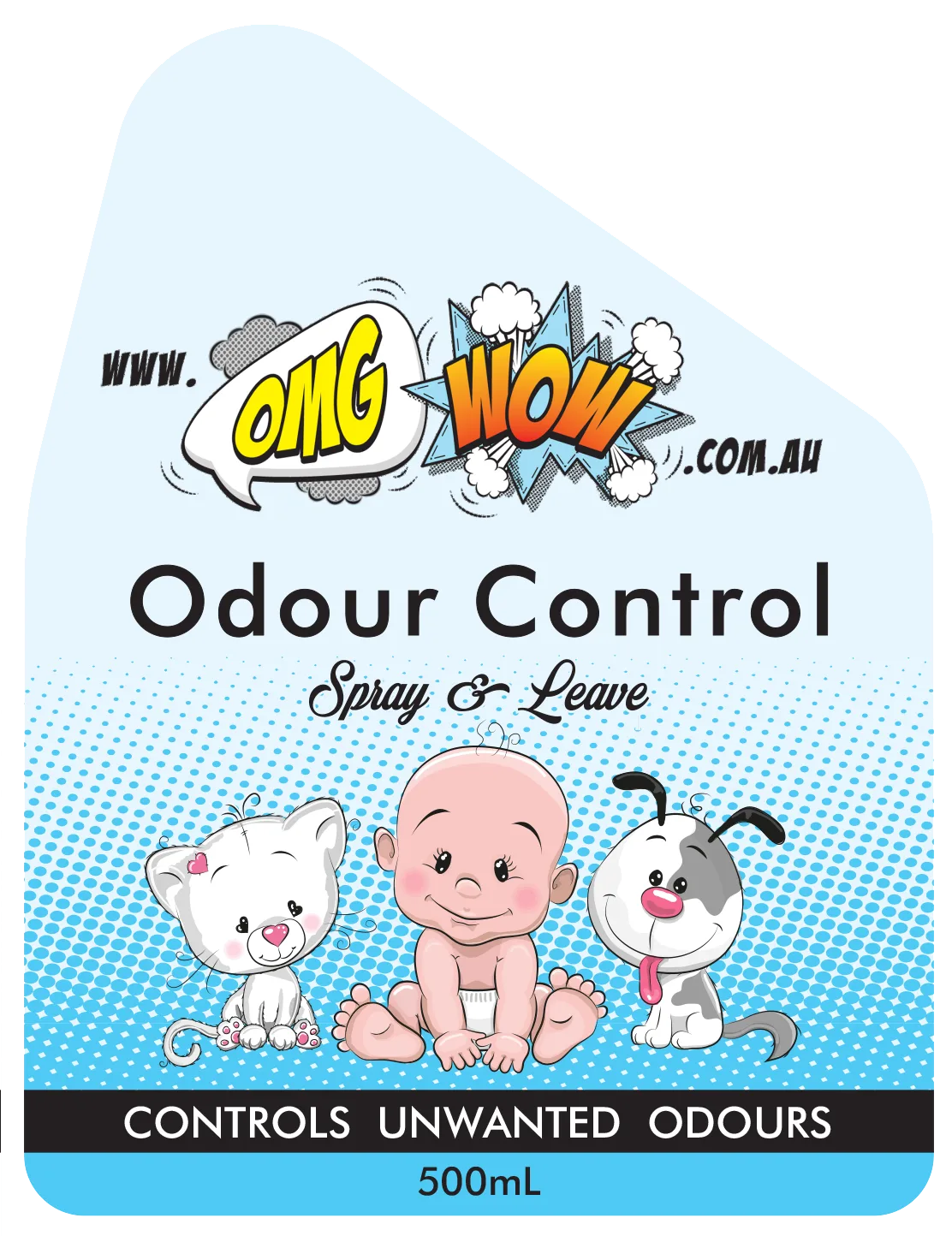 OMGWOW Indoor Odour Control