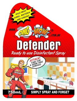 OmgWow Defender Sanitizer