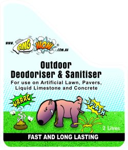 OMGWOW Outdoor Deodoriser and Sanitiser